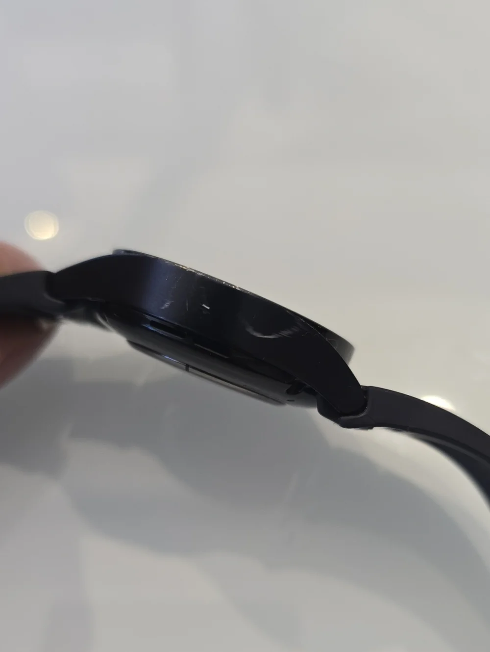 Samsung Watch 5 - Black Galaxy Smartwatch with Silicone Band